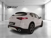 Usata Alfa Romeo Stelvio Business 190 CV (139 kW) 2020 Grigio SUV