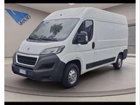 Usata Peugeot Boxer 131 CV (96 kW) 2020 Bianco Furgone