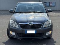 Usata Skoda Fabia 69 CV (50 kW) 2012 Nero Berlina