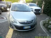 Usata Opel Corsa 84 CV (61 kW) 2013 Grigio Utilitaria