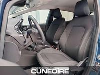 Usata Ford Fiesta Titanium 75 CV (55 kW) 2019 Blu/azzurro Utilitaria