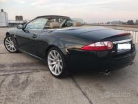 Usata Jaguar XK 298 CV (219 kW) 2006 Verde Cabrio