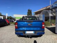 Usata Ford Ranger XLT 170 CV (125 kW) 2023 Blu/azzurro Pick-up