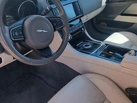 Usata Jaguar XE Portfolio 2016 Blu Berlina