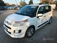 Usata Citroën C3 Picasso 91 CV (66 kW) 2013 Bianco Monovolume