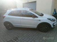 Usata Ford Ka Plus Active 86 CV (63 kW) 2019 Bianco Utilitaria