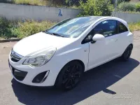 Usata Opel Corsa 95 CV (69 kW) 2011 Bianco Utilitaria