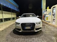 Usata Audi A5 177 CV (130 kW) 2013 Bianco Coupé