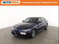 Usata Alfa Romeo Giulia Super 160 CV (117 kW) 2018 Blu Berlina