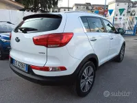 Usata Kia Sportage 116 CV (85 kW) 2014 Bianco SUV