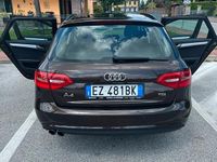 Begagnad Audi A4 Business 122 HK (89 kW) 2015 Brun Kombi