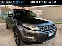 Usata Land Rover Range Rover evoque Dynamic 2015 Grigio SUV