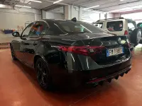 Używany Alfa Romeo Giulia Lusso 179 KM (131 kW) 2017 Czarny Sedan/Limuzyna