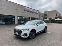 Usata Audi Q3 Sportback S-Line 150 CV (110 kW) 2024 Bianco SUV