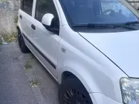 Usata Fiat Panda Active 69 CV (50 kW) 2012 Bianco Utilitaria