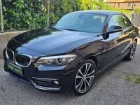 Usata BMW 220 Sport Line 184 CV (135 kW) 2018 Nero metallizzato Coupé