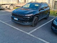 Usata Jeep Cherokee 185 CV (136 kW) 2016 Nero SUV