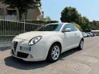 Usata Alfa Romeo MiTo Distinctive 105 CV (77 kW) 2010 Bianco Utilitaria