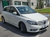 Usata Mercedes B160 Executive 90 CV (66 kW) 2014 Bianco Monovolume