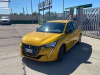Usata Peugeot 208 Active 102 CV (75 kW) 2023 Giallo Utilitaria