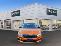 Usata Skoda Fabia Style 95 CV (69 kW) 2022 Arancio Utilitaria