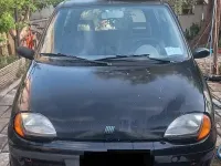 Usata Fiat 600 1998 Nero Utilitaria
