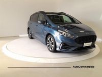 Usata Ford S-MAX ST-Line 190 CV (139 kW) 2023 Blu Monovolume