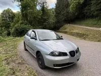 Usata Seat Ibiza 64 CV (47 kW) 2003 Grigio Utilitaria
