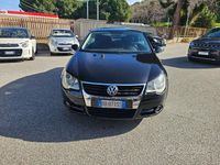 Usata VW Eos 140 CV (102 kW) 2006 Nero Cabrio
