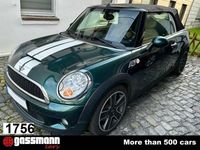 Usata Mini Cooper S Cabriolet 174 CV (127 kW) 2010 Verde Cabrio
