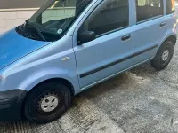 Usata Fiat Panda 69 CV (50 kW) 2007 Bluazzurro Utilitaria