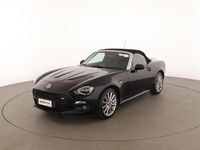 Usata Fiat 124 Spider Lusso 140 CV (102 kW) 2017 Nero Cabrio
