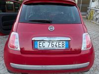 Usata Fiat 500 95 CV (69 kW) 2010 Rosso Berlina