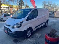 Usata Ford Transit Custom 125 CV (91 kW) 2013 Bianco Furgone