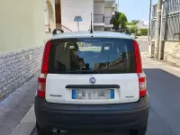Usata Fiat Panda 69 CV (50 kW) 2005 Bianco Utilitaria