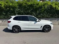 Usata BMW X5 M Sport 286 CV (210 kW) 2021 Bianco SUV