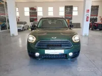 Usata Mini Cooper D Countryman Hype 150 CV (110 kW) 2017 Verde SUV