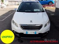 Usata Peugeot 2008 Allure 92 CV (67 kW) 2013 Bianco SUV