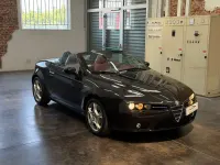 Usata Alfa Romeo Spider Exclusive 200 CV (147 kW) 2008 Nero Cabrio