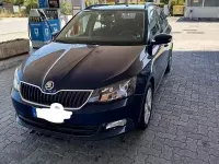 Usata Skoda Fabia 95 CV (69 kW) 2017 Bluazzurro Station wagon