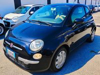 Usata Fiat 500 Pop 69 CV (50 kW) 2010 Nero Berlina