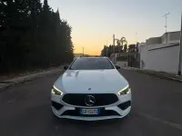 Usata Mercedes CLA180 Premium 116 CV (85 kW) 2020 Bianco Berlina