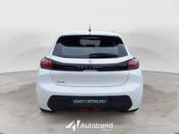 Usata Peugeot 208 Active 101 CV (74 kW) 2021 Bianco Utilitaria