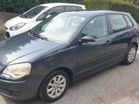 Usata VW Polo Sportline 101 CV (74 kW) 2005 Blu Berlina