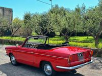 Usata Fiat 600D 30 CV (22 kW) 1963 Rosso Cabrio