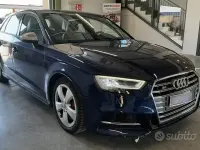 Usata Audi S3 Sportback 310 CV (228 kW) 2018 Bluazzurro Utilitaria