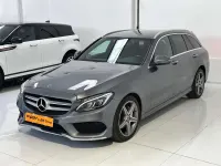 Usata Mercedes C220 Premium 170 CV (125 kW) 2017 Grigio Station wagon