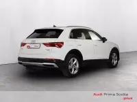 Usata Audi Q3 Advanced 150 CV (110 kW) 2019 Bianco ibis SUV