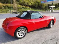 Usata Fiat Barchetta 131 CV (96 kW) 1996 Rosso Cabrio