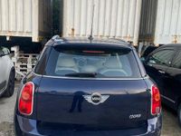 Usata Mini ONE 2011 Blu Utilitaria